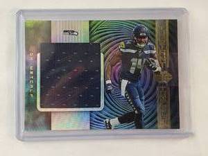 lot 228 image: DK Metcalf 2019 Panini Illusions Rookie Relic No. IA-DK
