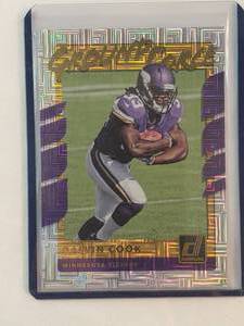 lot 238 image: Dalvin Cook Rookie Ground Force 2017 Panini Donruss No. 17