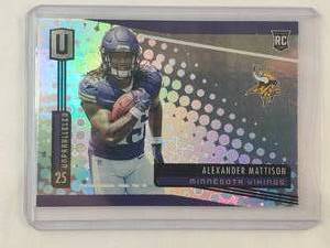 lot 239 image: Alexander Mattison Rookie Unparalleled 2019 Panini No. 272