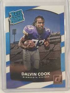 lot 240 image: Dalvin Cook Rated Rookie No. 343