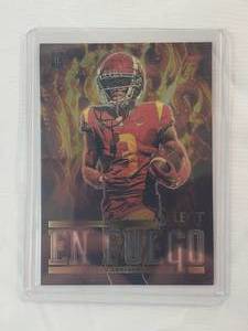 lot 249 image: Jordan Addison Rookie En Fuego Select Draft Picks 23 No. EF-JA