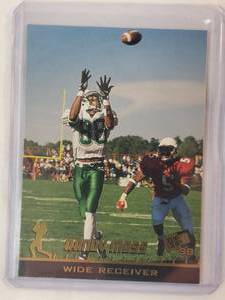 lot 258 image: Randy Moss 1998 Press Pass Collectibles Rookie Promo 1 of 1