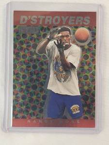 lot 261 image: Randy Moss Rookie 1998 Skybox Destroyers 4 of 15