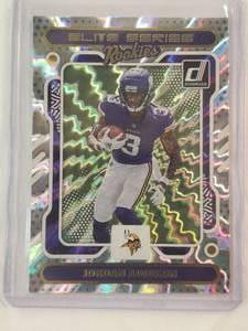 lot 266 image: Jordan Addison Rookie Donruss Elite Series No. 10