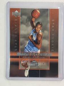 lot 286 image: Carmelo Anthony 2004 Upper Deck Star Rookie No. 3
