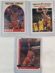lot 288 image: Dennis Rodman Lot of 2 1994 Topps Midwest Finest No. 113, 1994 Topps Finest No. 173