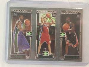 lot 291 image: Rookie Card Dwayne Wade 115, Chris Kaman 116, T.J. Ford 118