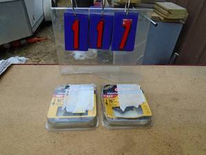 lot 117 image: Qty of 2 new Oregon 16 chainsaw chains. As shown.