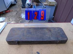 lot 129 image: Vintage Ray wrench socket set in cool box. As shown.