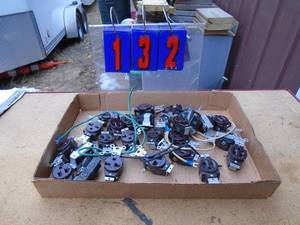 lot 132 image: Assorted 110v electrical outlets. As shown.