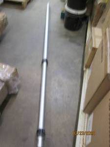 metal telescoping pole...