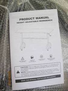 height adjustable work bench...