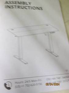 electric sit stand desk...