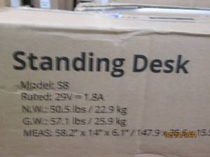 standing desk...