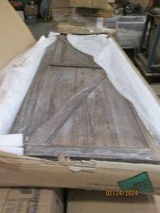 room divider barnwood...