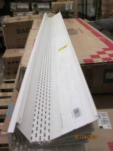 lot of 6 -6foot plastic radiant heat registar covers