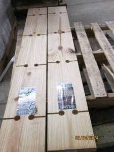 lot of 2 live edge project panels...