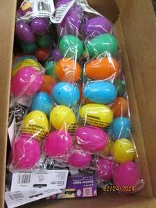 box of easter items all new...