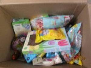 box of easter candy some in date some in date some out of date