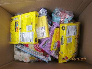 box of easter candy some in date some in date some out of date