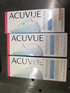 3 revital lens contact lens cleaning soulutions