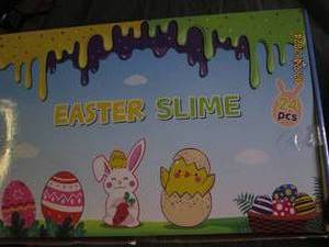 easter slime...