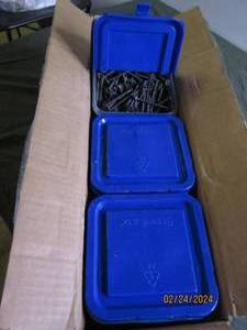 case of steel linx #6x2 inch phillips bugle head fine thread black phosphate sharp point screws 20 boxes per case for drywall construction
