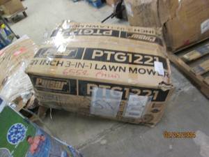 pulsar 21 inch gas lawnmower open box as is