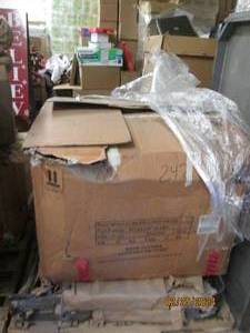xl bb reliner open box...