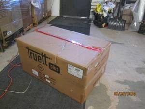 truett plus lawnmower open box as is