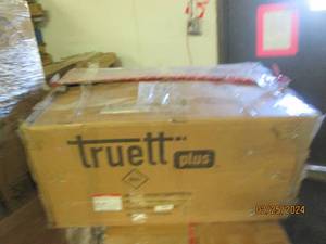 truett plus lawnmower open box as is