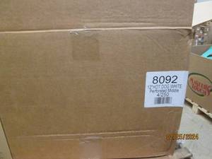case of 4250 -12 inch hot dog trays