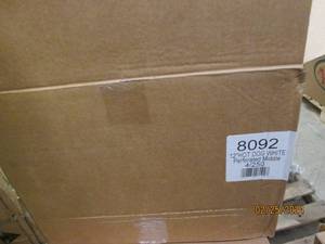 case of 4250 -12 inch hot dog trays