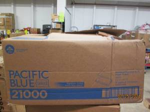 case of pacific blue multifold premium 2-ply paper towels 2000 pcs