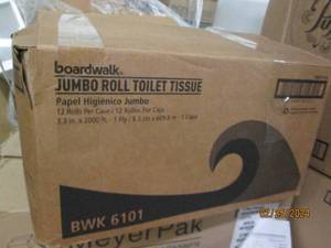 case of baordwalk jumbo roll toilet tissue