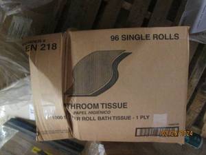 case of gen 1 ply toilet tissuse 96 incase look like a few are missing