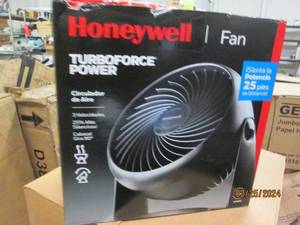 honeywell turbo force power fan...