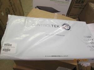 bag of 20x20 triplock security bags...