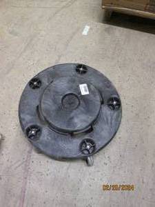 garbage can roller...