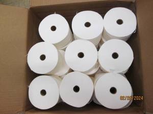 36 rolls of toilet paper...