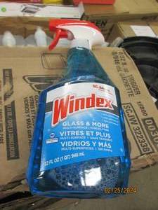7 bottles of windex 32flozs per bottle