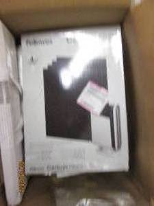 box of carbon filters, paper printer ink