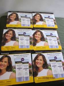6 boxes of 2 alba hawaiian coconut sunscreen