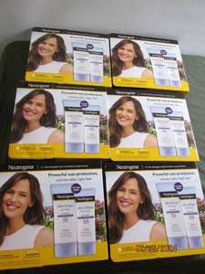 6 boxes of 2 alba hawaiian coconut sunscreen