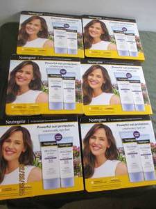 6 boxes of 2 alba hawaiian coconut sunscreen