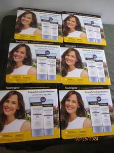 6 boxes of 2 alba hawaiian coconut sunscreen