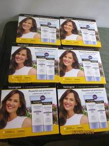 6 boxes of 2 alba hawaiian coconut sunscreen