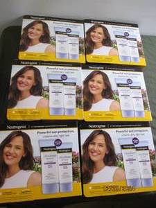 6 boxes of 2 alba hawaiian coconut sunscreen