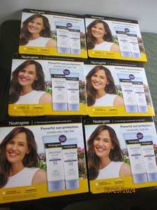 6 boxes of 2 alba hawaiian coconut sunscreen