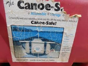 lot 3 image: Under seat Water proof container